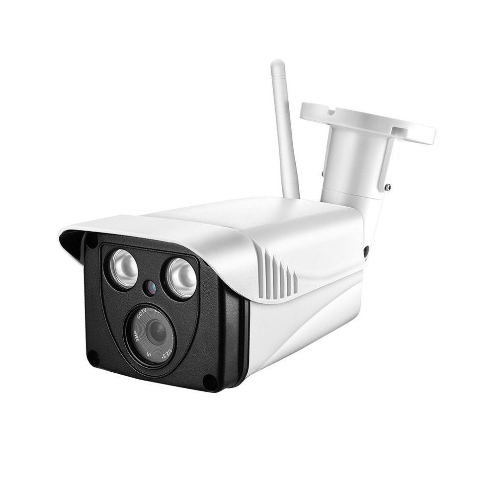 Generic - HD 1080P sans fil WIFI IP caméra extérieure Capteur de sécurité réseau ONVIF UE IR blanc - Caméra de surveillance connectée