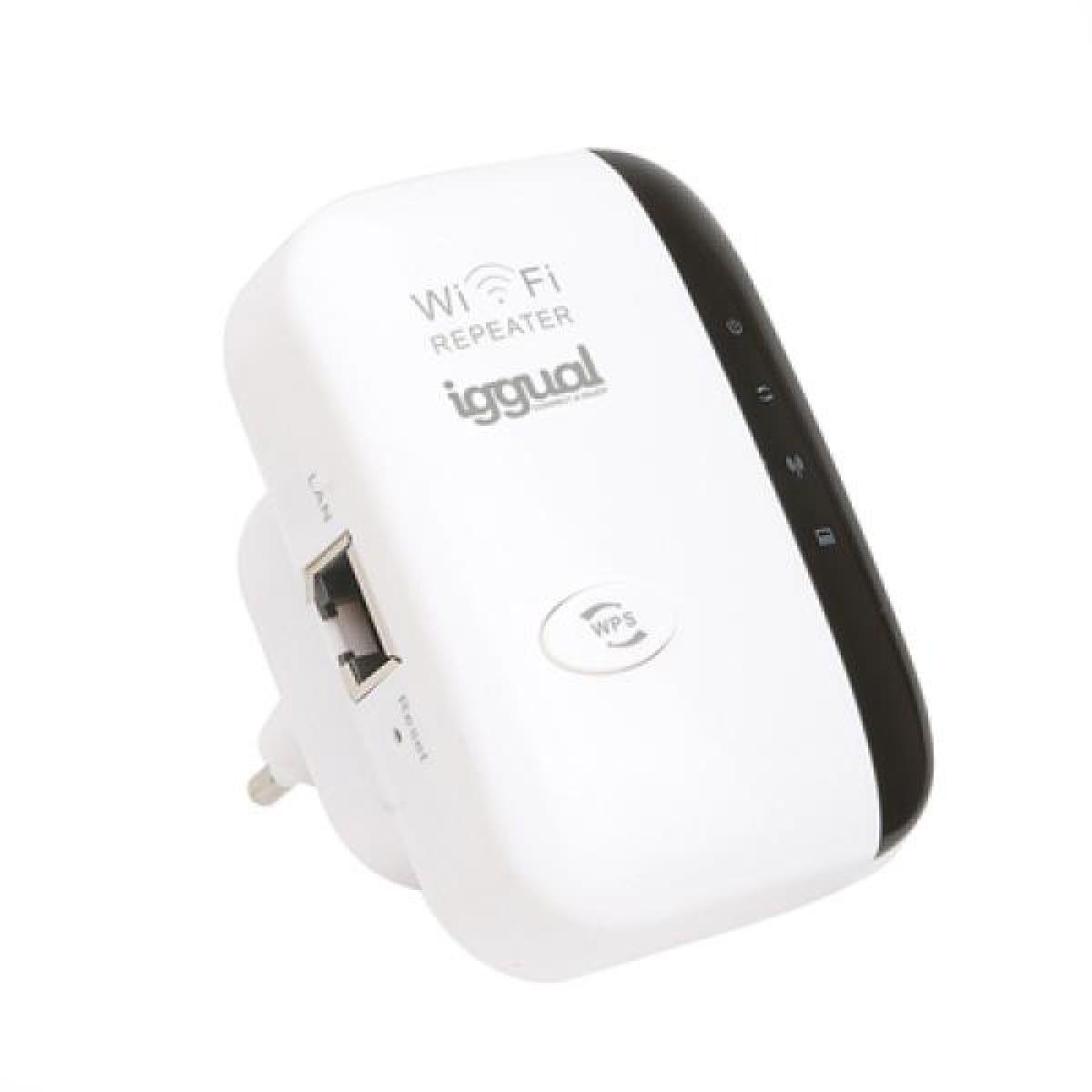 Iggual - iggual Repetidor WiFi 300 Mbps RW-N300-AP/R - Bracelet connecté