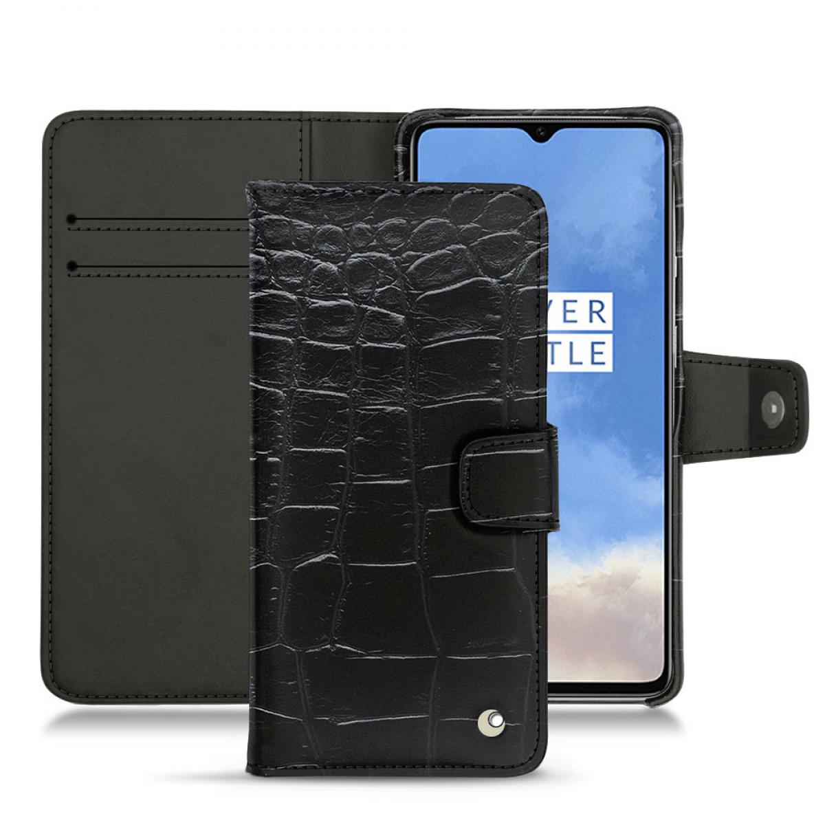 Noreve - Housse cuir OnePlus 7T - Coque, étui smartphone