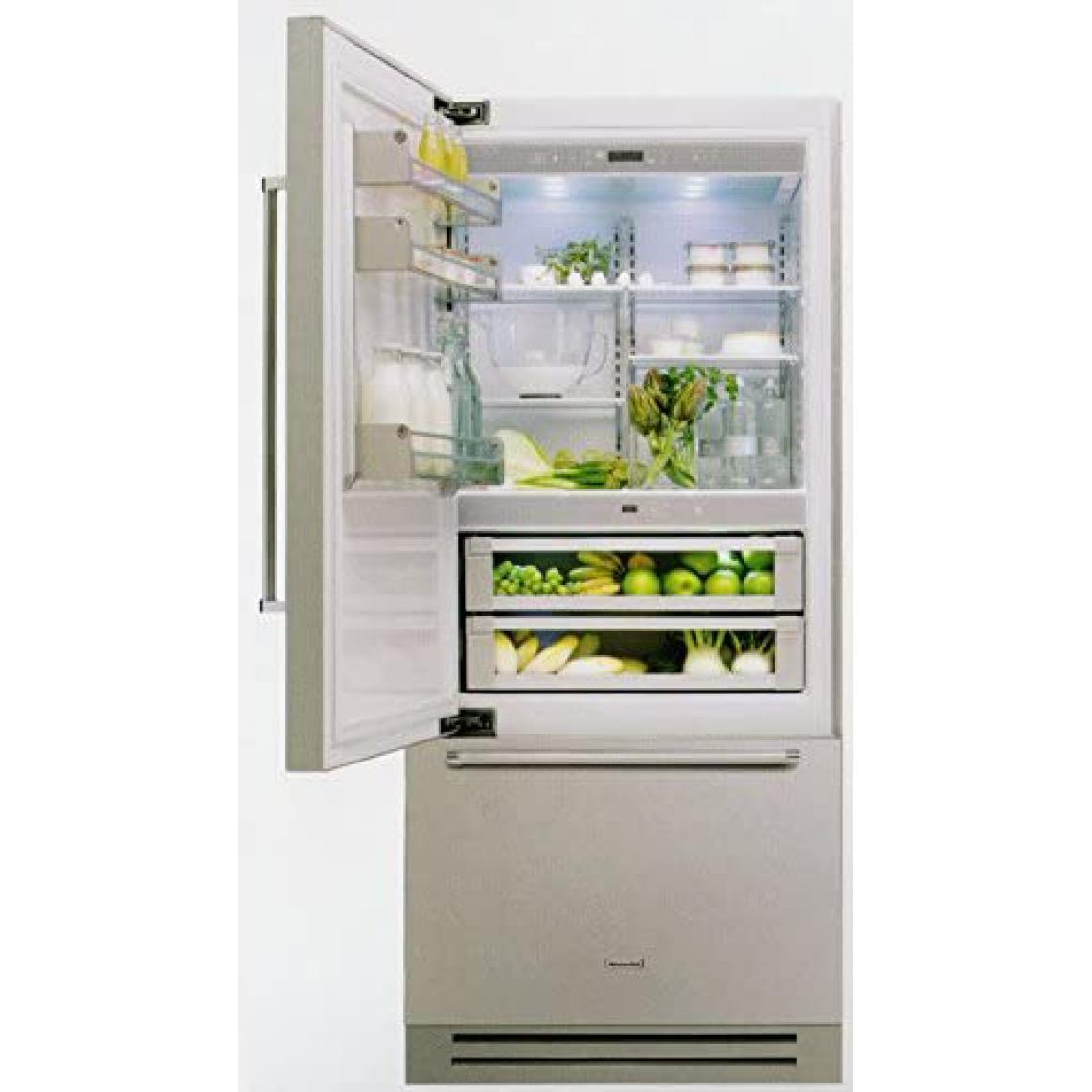 Kitchenaid - Réfrigérateur KITCHENAID Américain Façade Inox INTÉGRABLE KCZCX 20901R - Réfrigérateur américain