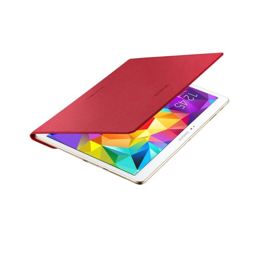 Samsung - Samsung EF-DT800BR Simple Cover for Tab S 10.5 -rouge - Autres accessoires smartphone