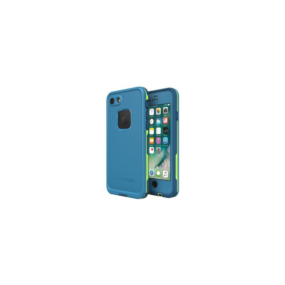LifeProof - Coque LIFEPROOF iPhone 7/8 FRE bleu - Autres accessoires smartphone