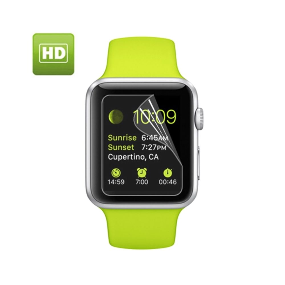 Wewoo - Film protecteur écran pour Apple Watch Edition 42mm 42mm Dial Diamètre HD d'écran Taiwan Matériel - Accessoires Apple Watch