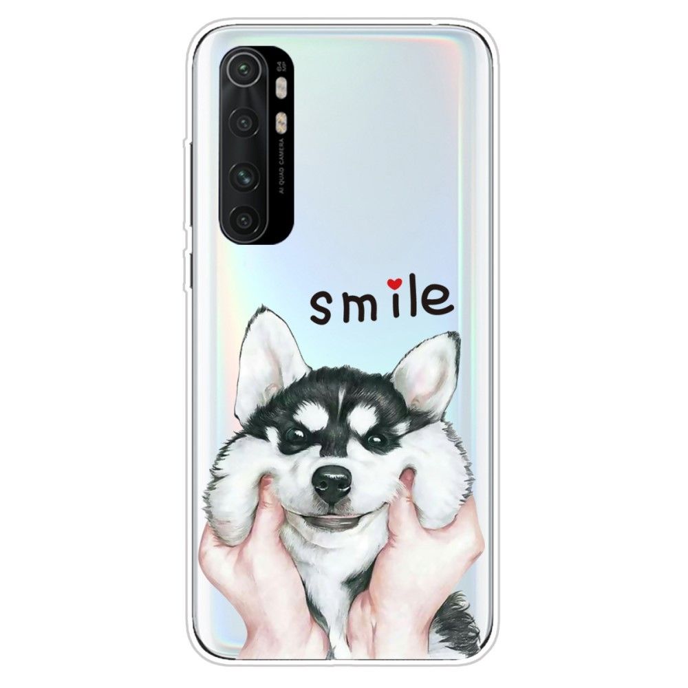 Generic - Coque en TPU impression de motifs souple chien pour votre Xiaomi Mi Note 10 Lite - Coque, étui smartphone