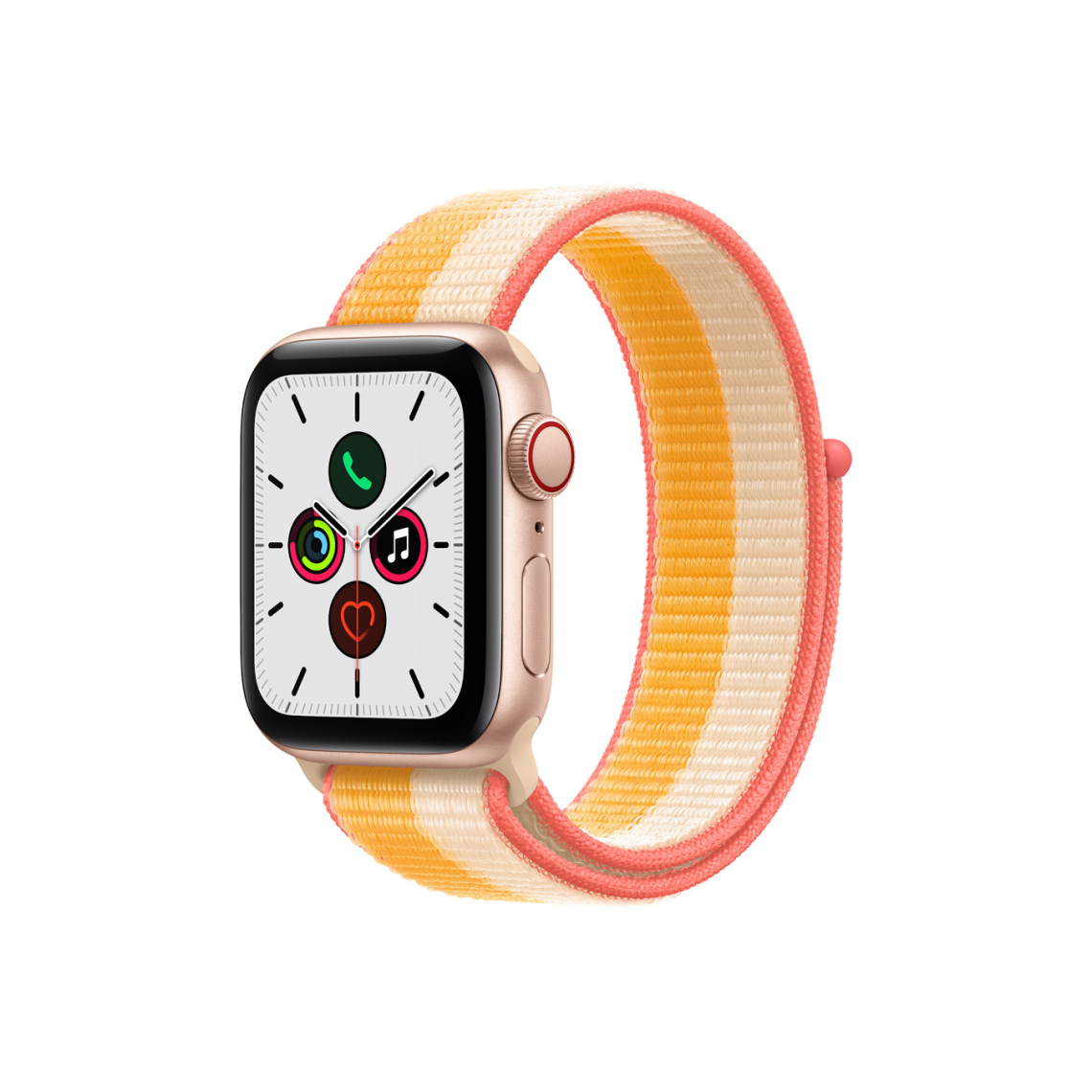 Apple - Montre connectée APPLE WATCH SE 40 GLD AL MW SL CEL-BNL News 2021 - Apple Watch