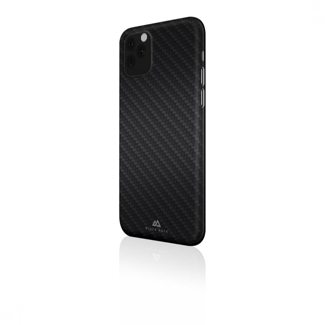 Black Rock - Coque de protection "Ultra Thin Iced" pour iPhone 11 Pro, carbon/noir - Coque, étui smartphone