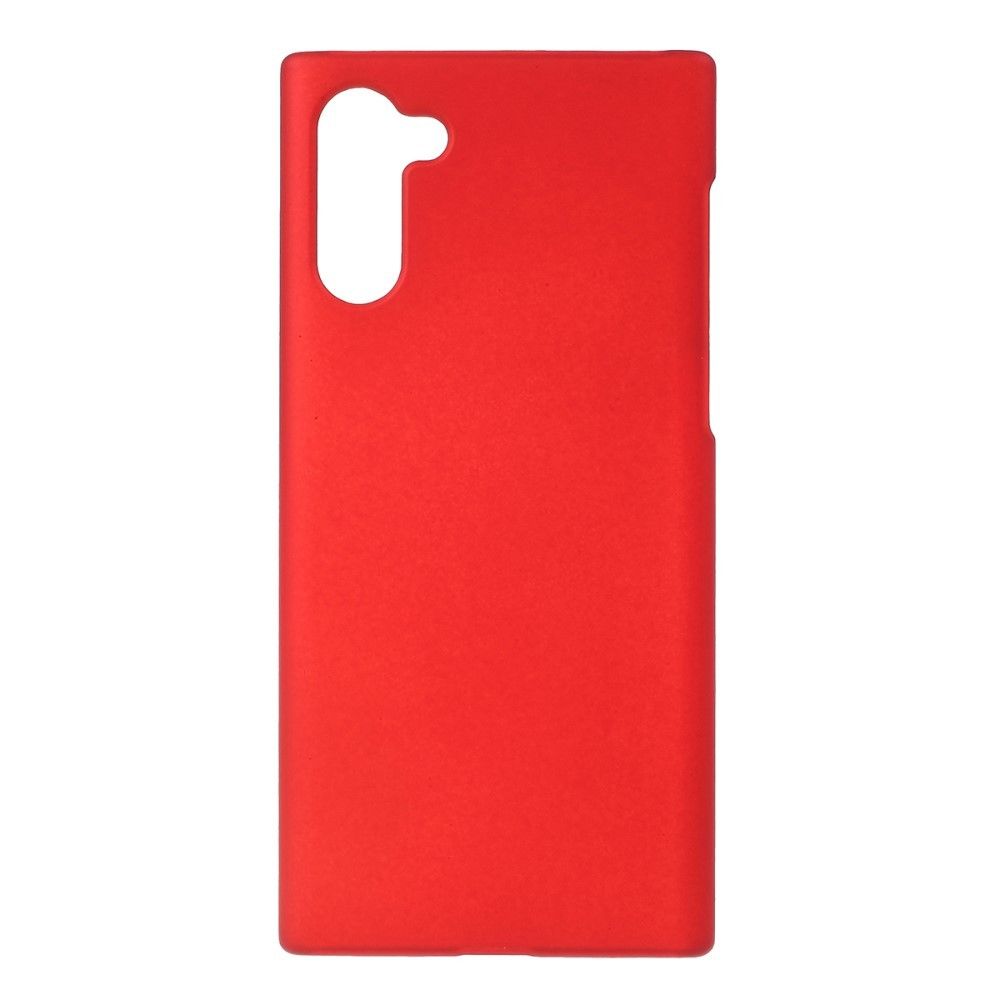 marque generique - Coque en TPU revêtement rigide brillant rouge pour votre Samsung Galaxy Note 10 - Coque, étui smartphone