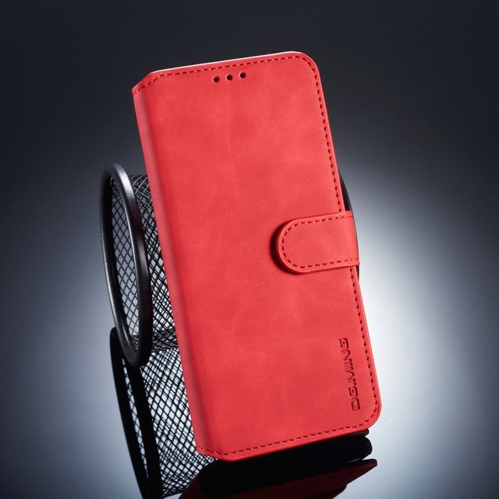 marque generique - Etui en PU style rétro rouge pour votre Huawei Mate 20 Pro - Autres accessoires smartphone