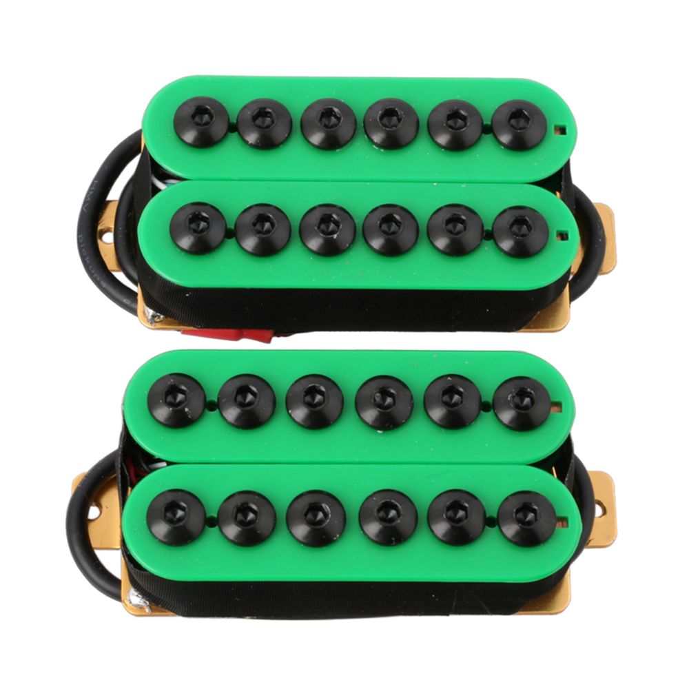 marque generique - Amplificateur de Guitare Electriques Coil Vert - Accessoires instruments à cordes