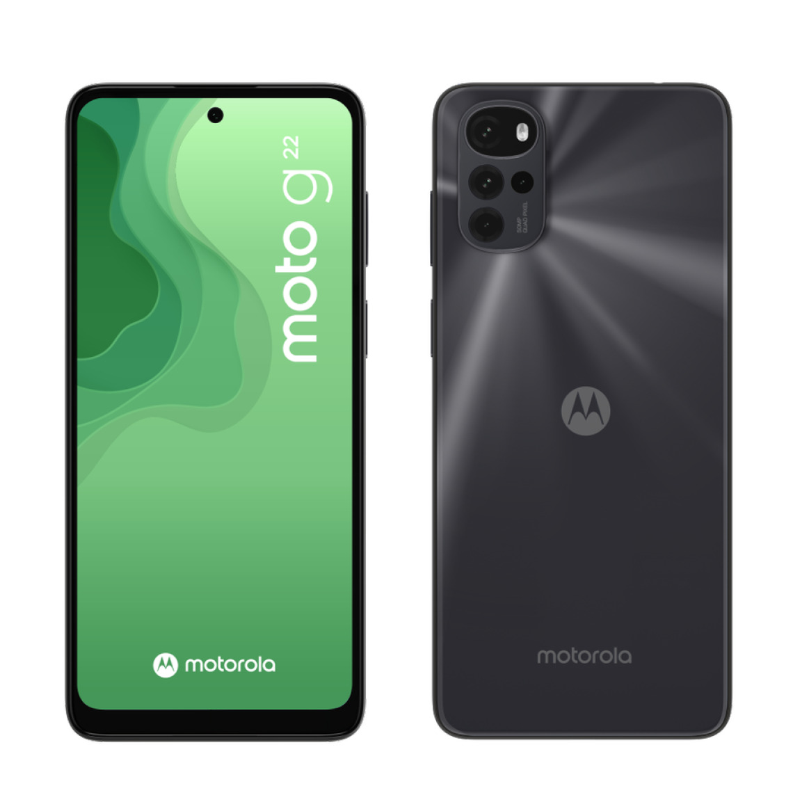Motorola - G22 - 64 GO - Noir cosmique  - Smartphone Android