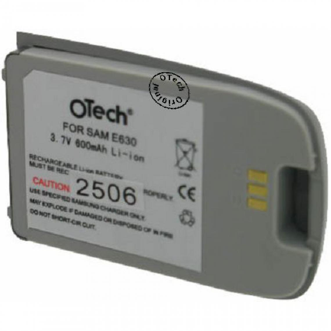 Otech - Batterie compatible pour SAMSUNG SGH E630 - Batterie téléphone