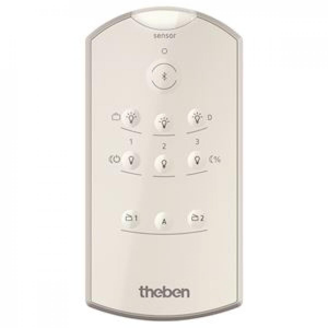Theben - télécommande installateur - theben thesenda b - theben 9070985 - Détecteur connecté