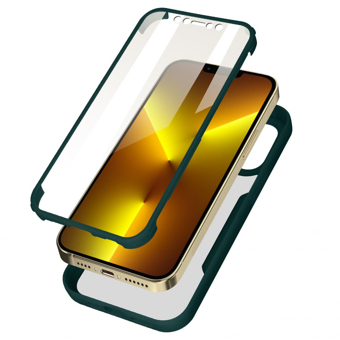 Avizar - Coque iPhone 13 Pro Max vert - Coque, étui smartphone