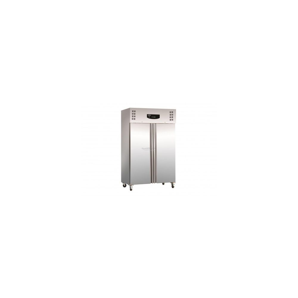 Combisteel - Armoire réfrigérée positive inox - 1200 litres - Combisteel - R290Inox2 Portes1340Pleine - Réfrigérateur
