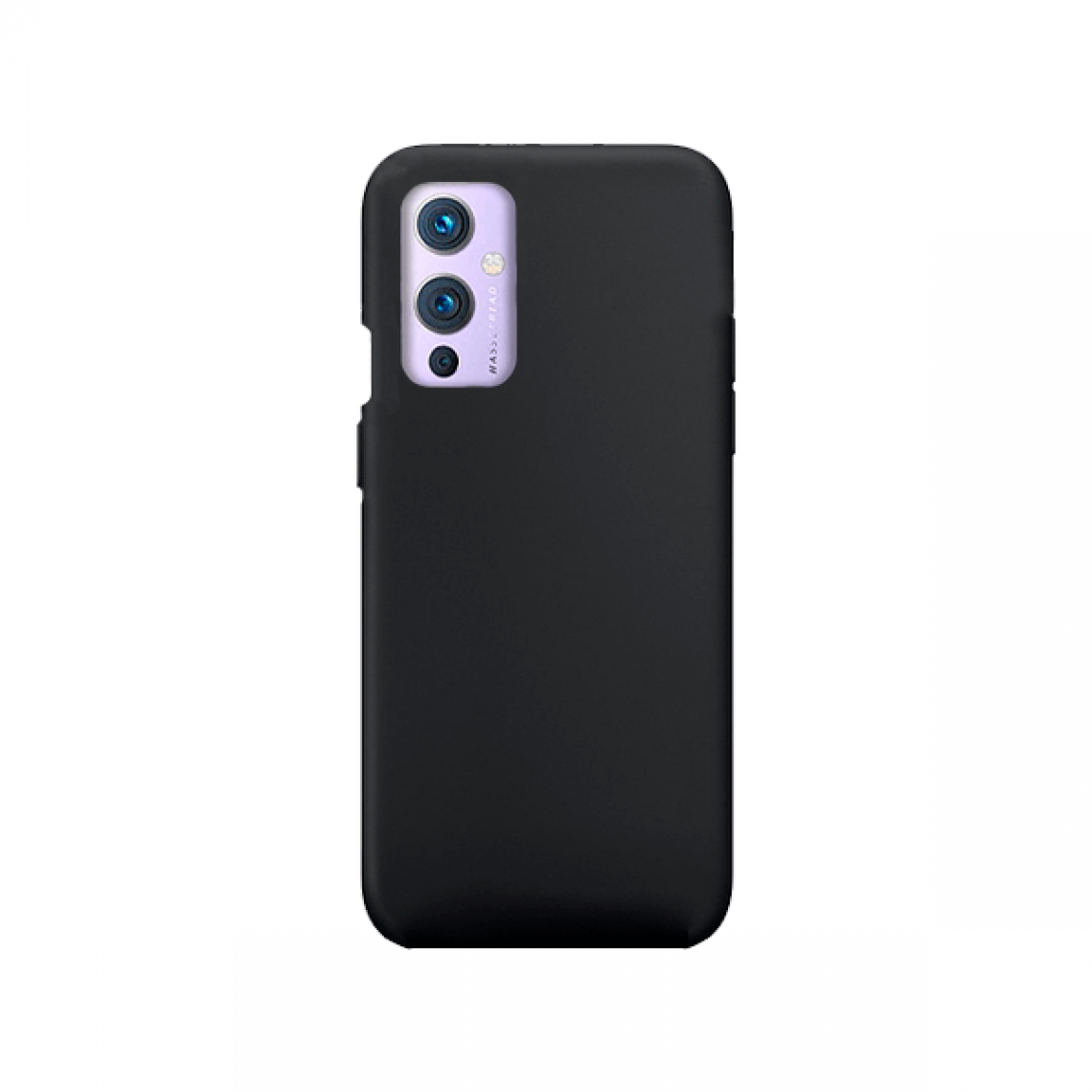 Phonecare - Coque en Silicone Liquide pour Oneplus 9 - Noir - Coque, étui smartphone