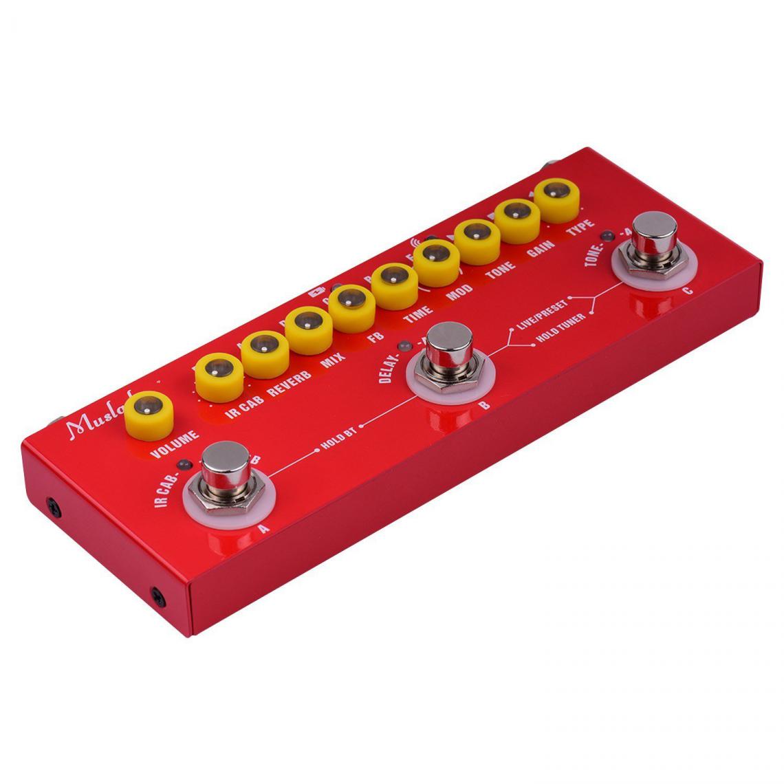Justgreenbox - Pédale d'effets combinés portable pour guitare électrique multifonctionnelle - 1005001319541165 - Effets guitares