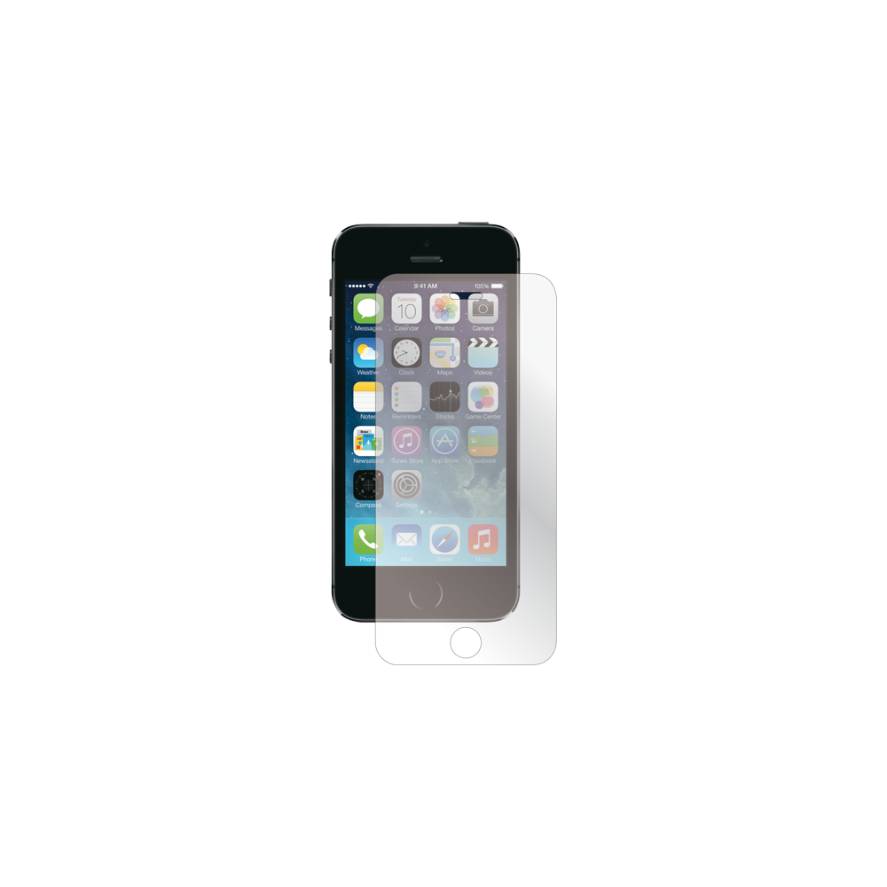 Bigben - Verre trempe iPhone 5/5s/SE - Transparent - Protection écran smartphone