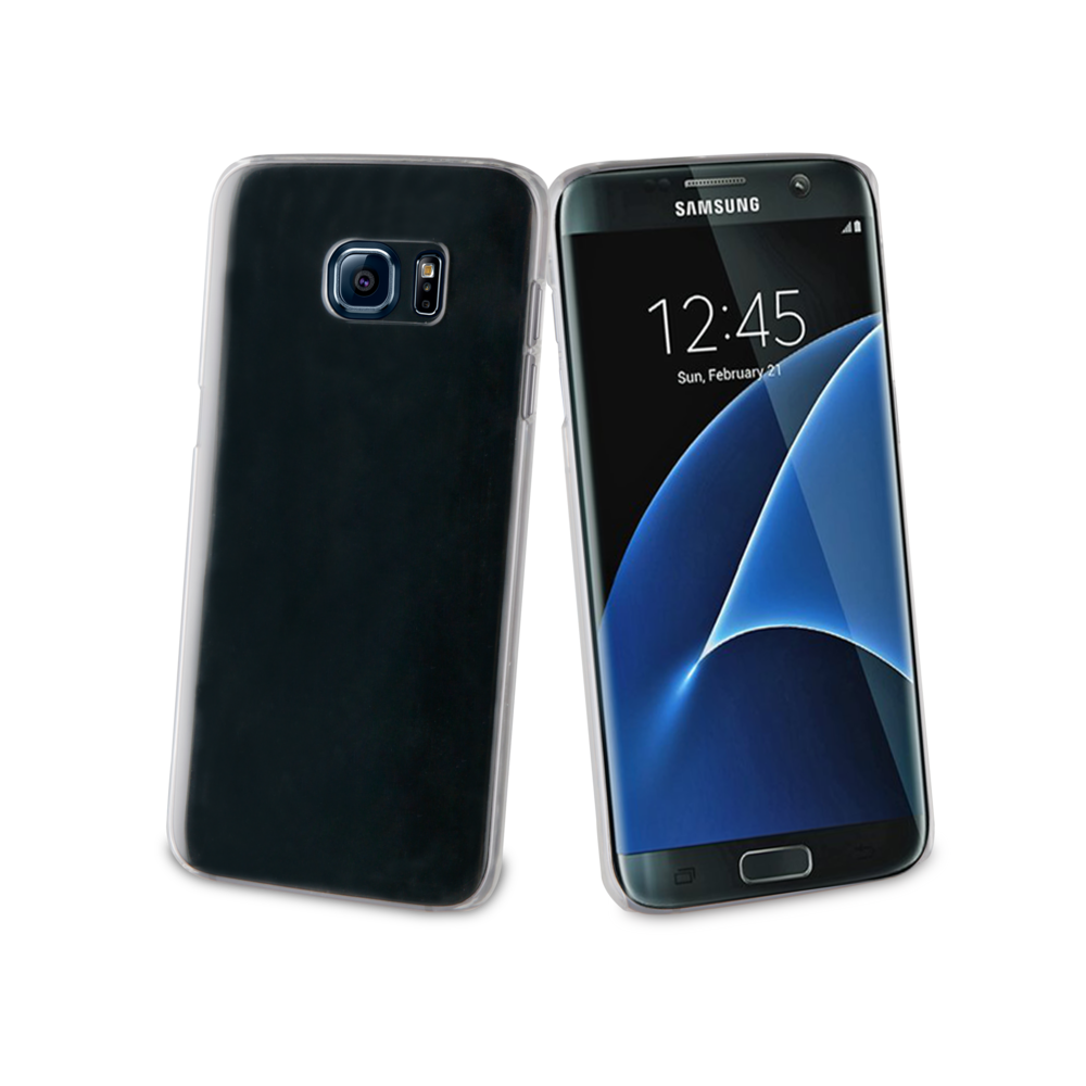 Muvit - Coque Crystal Case pour Samsung Galaxy S7 EDGE - Coque, étui smartphone