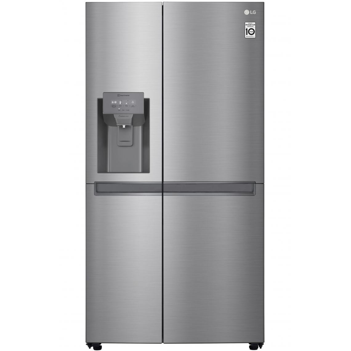 LG - Refrigerateur americain Lg GSL480PZXV - Réfrigérateur américain