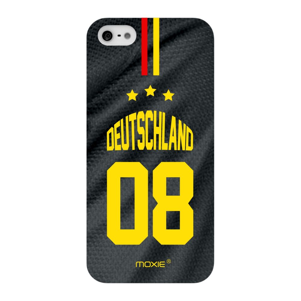 Caseink - Coque iPhone 4S / 4 Edition Limitée Copa Do Mundo Allemagne 2014 - Coque, étui smartphone