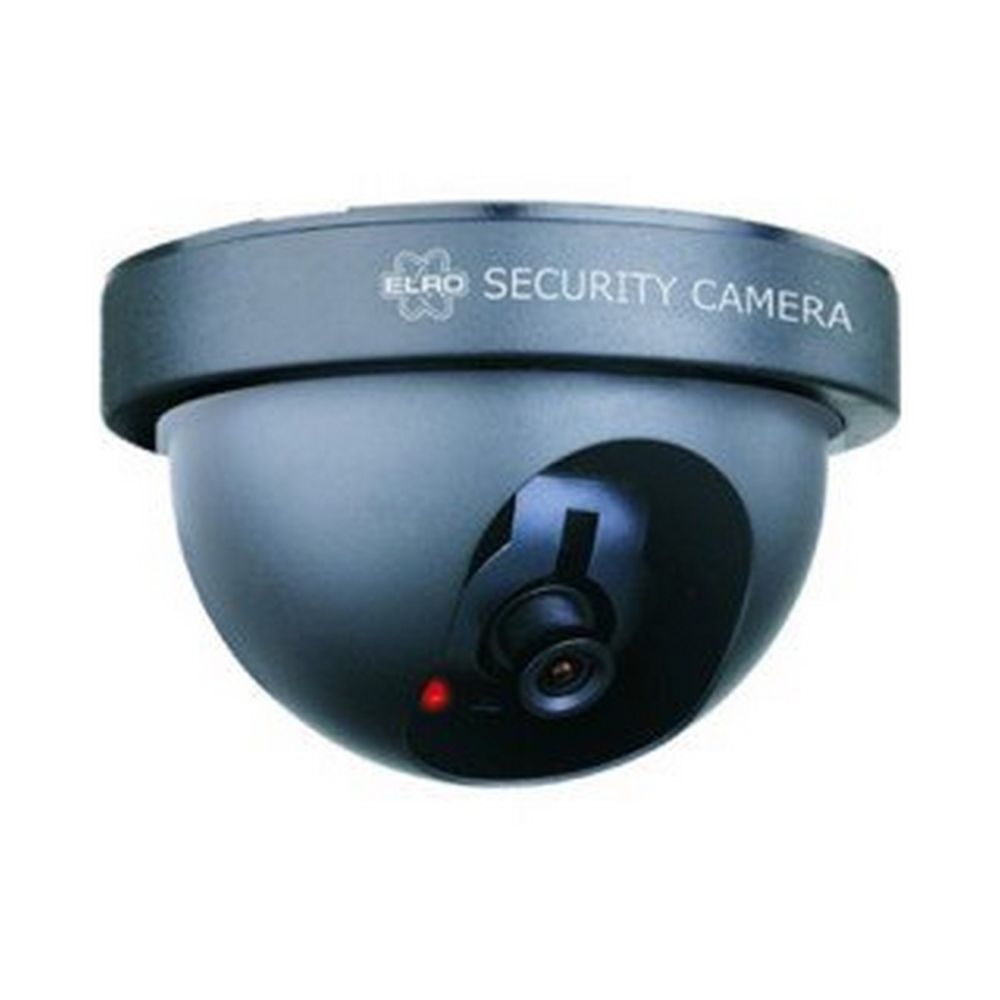 Elro - ELRO CS44D - Caméra de vidéosurveillance factice dôme - Caméra de surveillance connectée