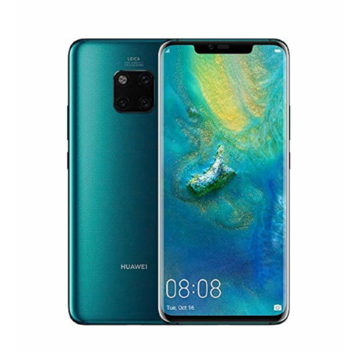 Huawei - Huawei Mate 20 Pro 6GB/128GB Vert Émeraude Dual Sim - Smartphone Android