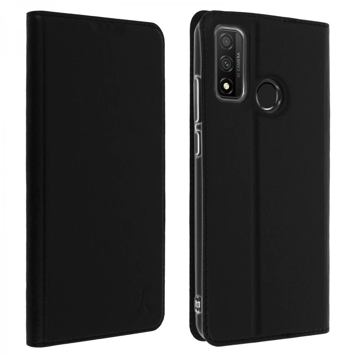 Akashi - Housse Huawei P smart 2020 Porte-carte Support Vidéo Akashi Noir - Coque, étui smartphone
