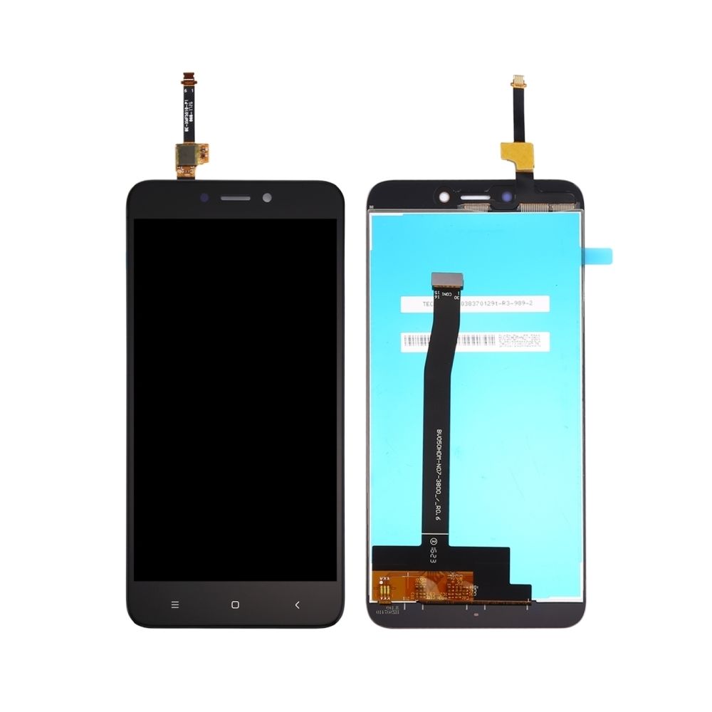 Wewoo - Pièce détachée pour Xiaomi Redmi 4X noir écran LCD + tactile Digitizer Assemblée - Autres accessoires smartphone