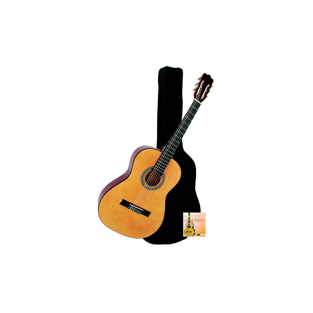 Classic Cantabile - Classic Cantabile C22H Guitare de Concert Starter Set - Guitares classiques