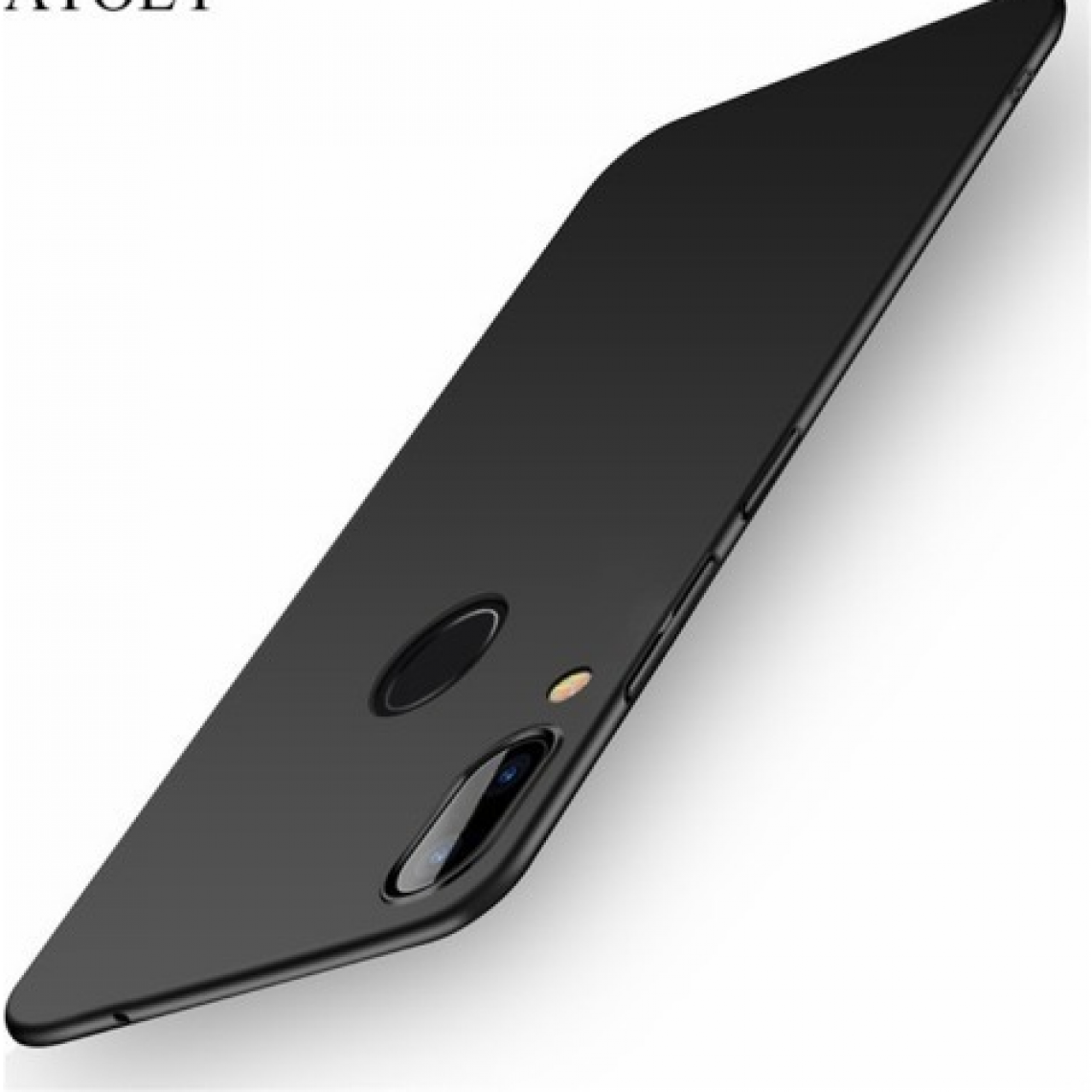 Phonecare - Coque Hard Case SlimShield - Xiaomi Redmi Note 7 Noir - Coque, étui smartphone