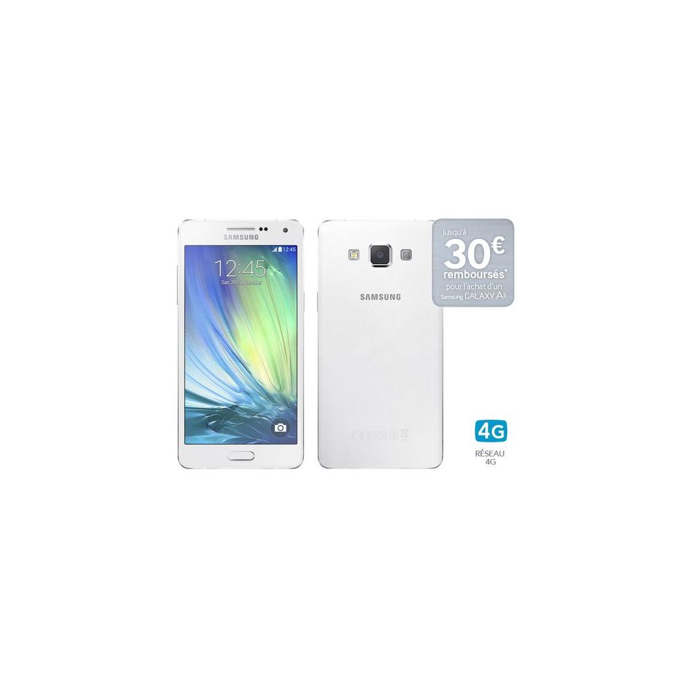 Samsung - Galaxy A5 Blanc - Smartphone Android