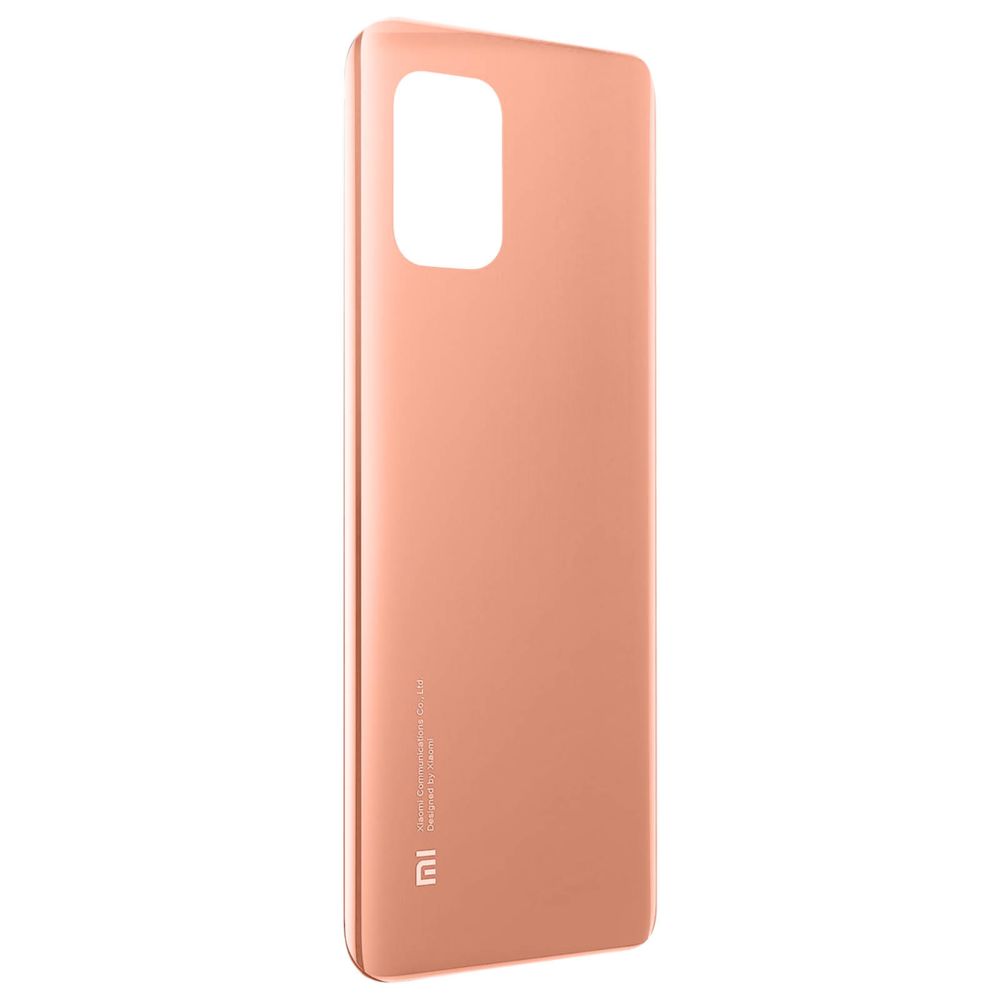 Avizar - Cache Batterie Xiaomi Mi 10 Lite Façade Arrière de Remplacement rose champagne - Autres accessoires smartphone