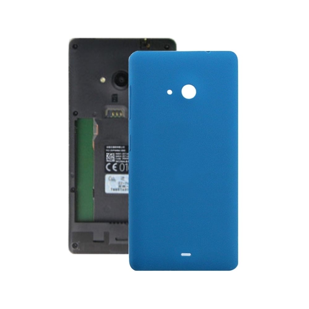 Wewoo - Coque arrière bleu pour Microsoft Lumia 535 pièce détachée remplacement de la couverture arrière de la batterie - Autres accessoires smartphone