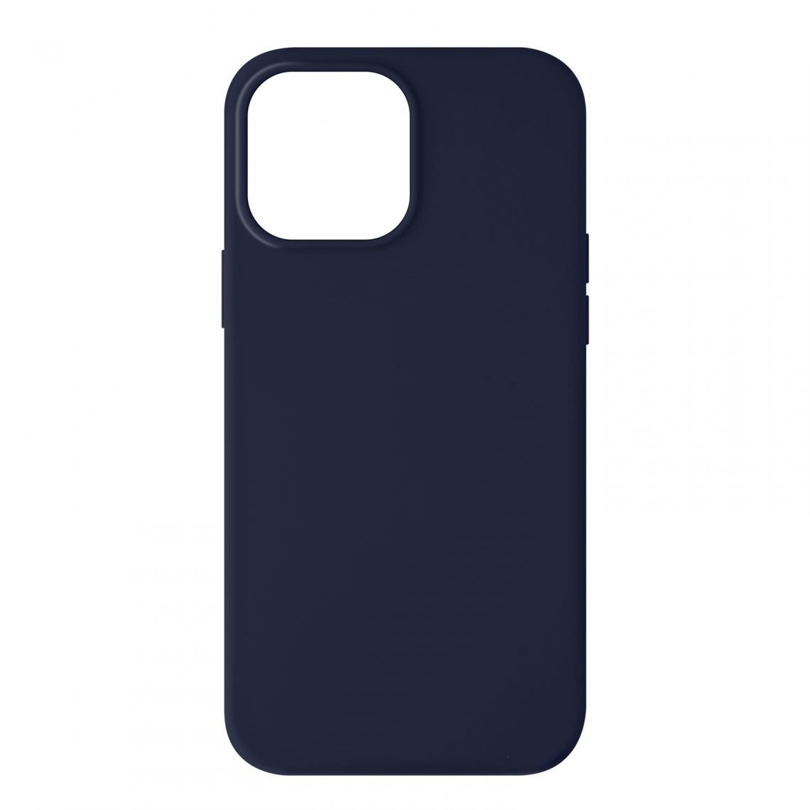 Avizar - Coque iPhone 13 Pro Silicone Bleu - Coque, étui smartphone
