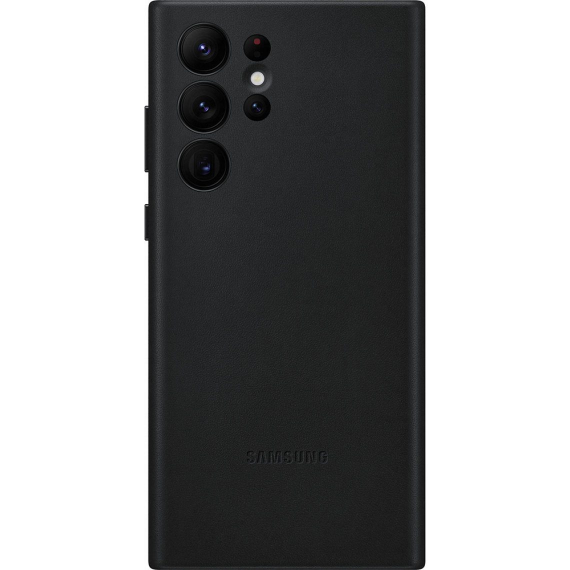 Samsung - Coque Samsung G S22 Ultra 5G en Cuir Noir Samsung - Coque, étui smartphone