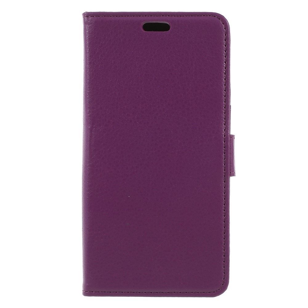 marque generique - Etui en PU en couleur violet pour votre LG Q7 - Autres accessoires smartphone