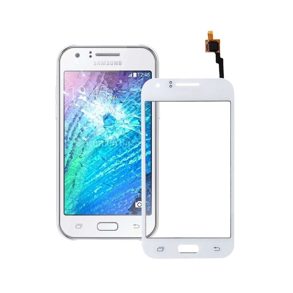 Wewoo - Pour Samsung Galaxy J1 / blanc J100 pièce détachée écran tactile (seul sans le LCD) - Autres accessoires smartphone