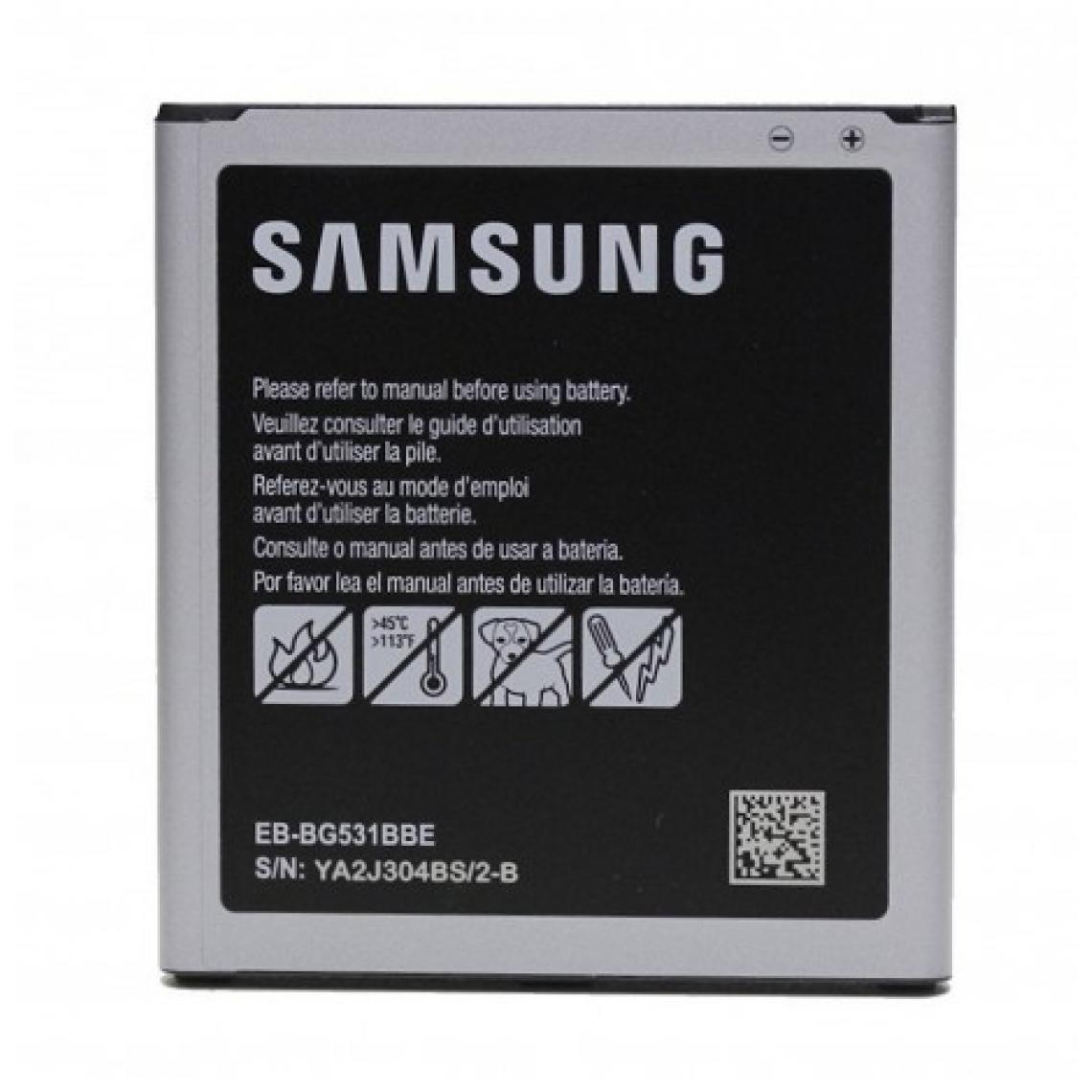 Samsung - BATTERIE ORIGINALE SAMSUNG EB-BG531BBE - Batterie téléphone