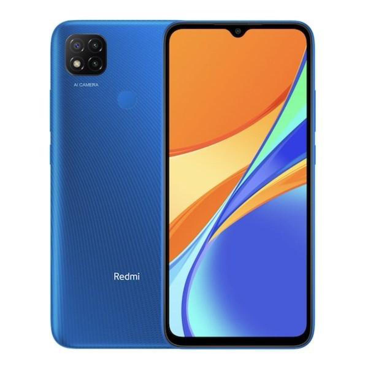 XIAOMI - XIAOMI Redmi 9C 32Go Bleu - Smartphone Android