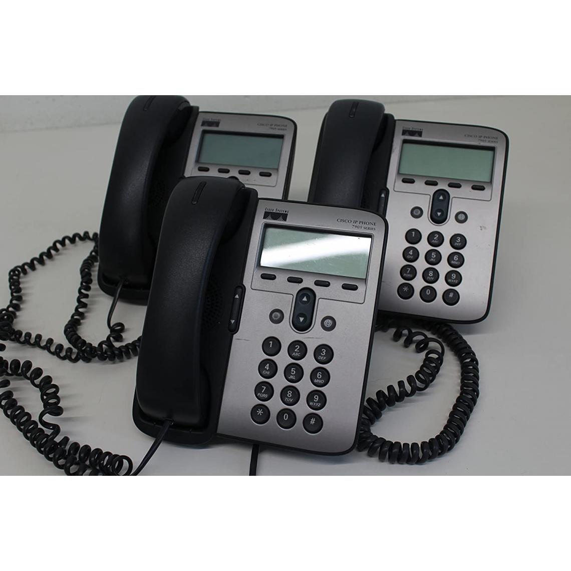 Cisco Systems - Cisco Systems CP-7905 - Téléphone fixe filaire