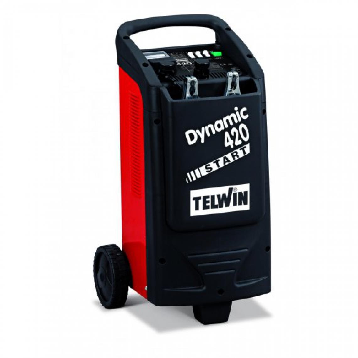 Telwin - TELWIN Chargeur et démarreur de batterie tous véhicules 12/24V Dynamic 420 Start - Chargeur Voiture 12V