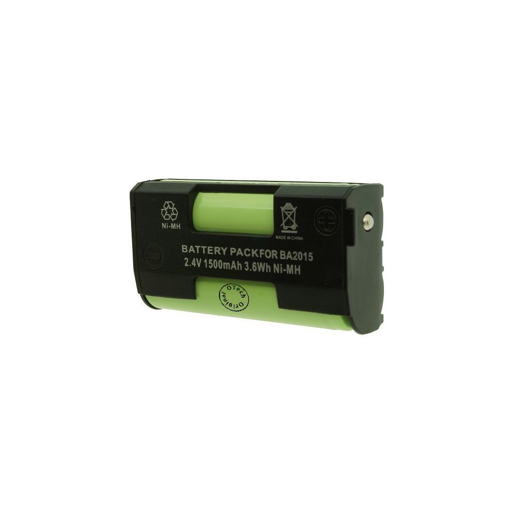 Otech - Batterie casque sans fil pour SENNHEISER EK 100 (EW100 G2) - Batterie téléphone
