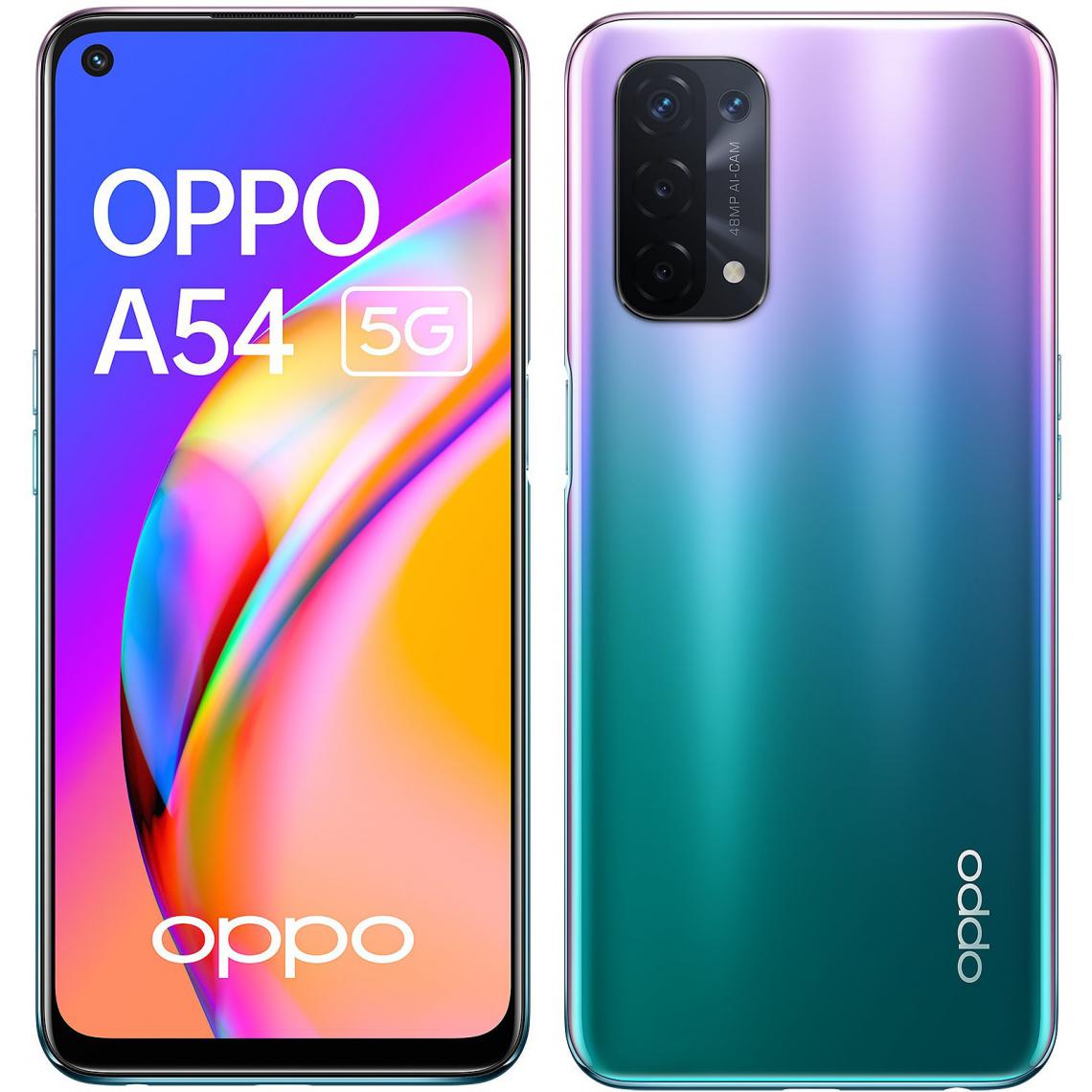 Oppo - A54 - 4/64 Go - 5G - Violet - Smartphone Android