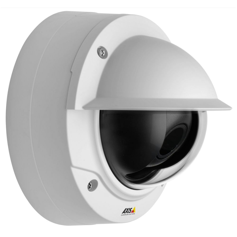 Axis - Axis P3225-VE Mk II Caméra de sécurité IP Extérieur Dome Blanc 1920 x 1080 pixels - Caméra de surveillance connectée