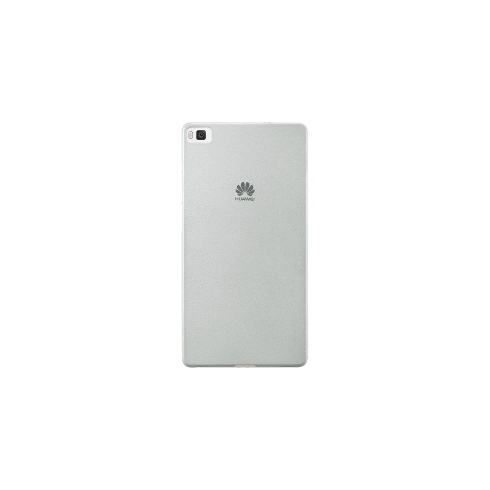 Huawei - Coque rigide Huawei gris clair pour Huawei P8 - Coque, étui smartphone