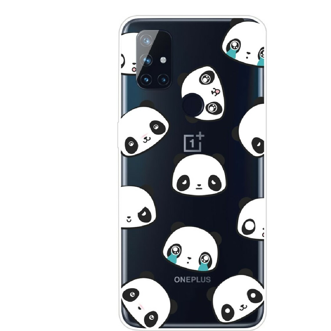 Other - Coque en TPU impression de motifs pandas mignons pour votre OnePlus Nord N100 - Coque, étui smartphone