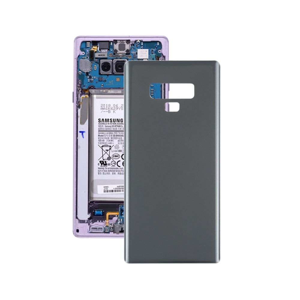 Wewoo - Coque Couverture arrière pour Galaxy Note9 / N960A / N960F (Gris) - Coque, étui smartphone