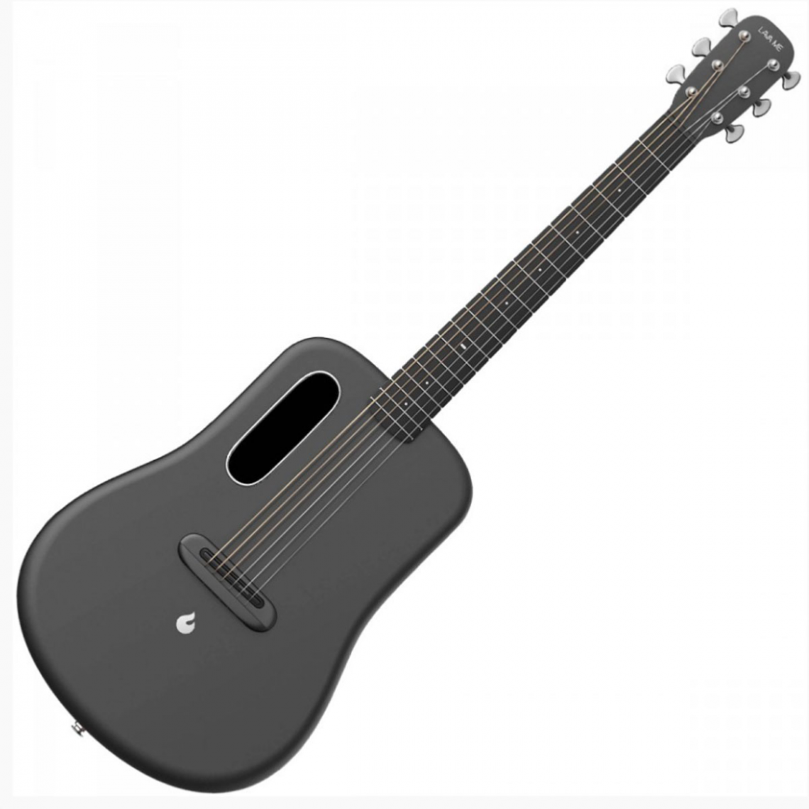 Lava - LAVA ME 3 38 Grey - Guitare électro-acoustique connectée avec système HiLava - Guitares acoustiques