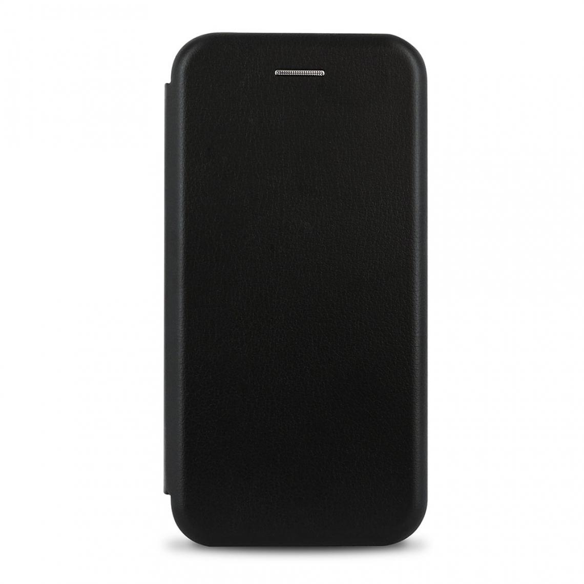 Mooov - Etui folio clam pour Xiaomi Redmi 9A - noir - Coque, étui smartphone