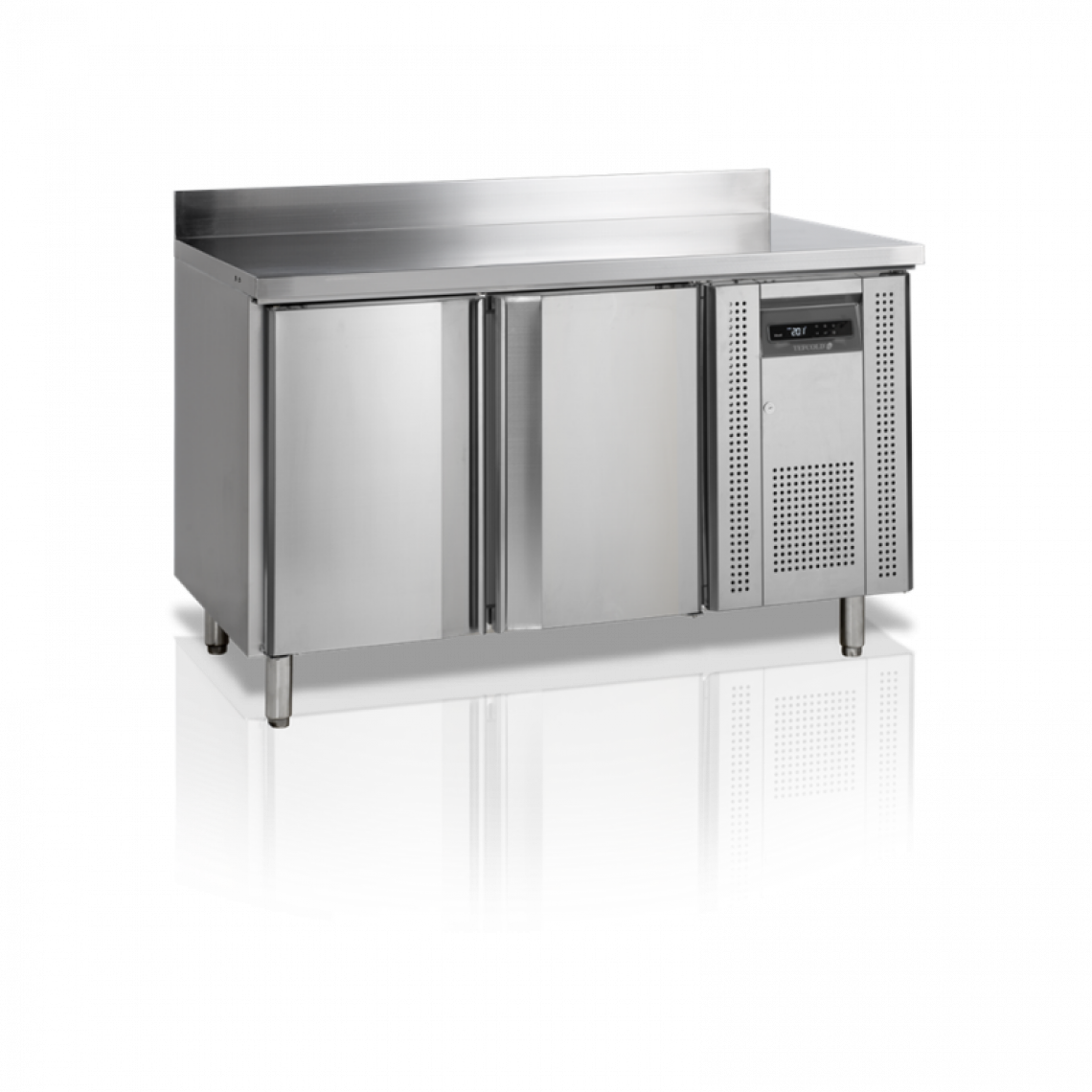 Tefcold - Congélateur de comptoir GN1/1 CF7210 - TEFCOLD - R2902 PortesPleine/battante - Réfrigérateur américain